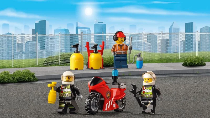 LEGO City - Fire Response unit foto