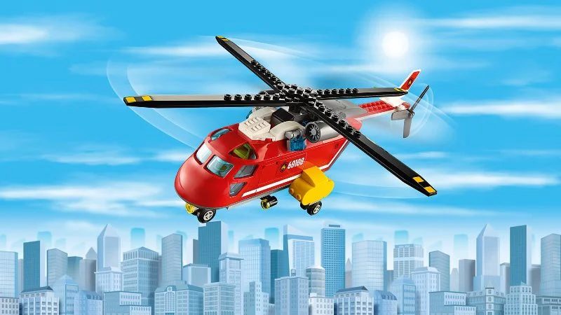 LEGO City - Fire Response unit foto