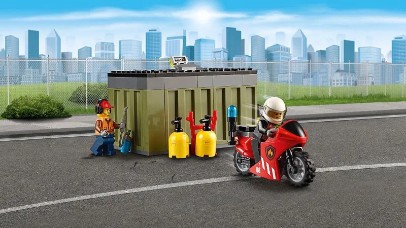 LEGO City - Fire Response unit foto