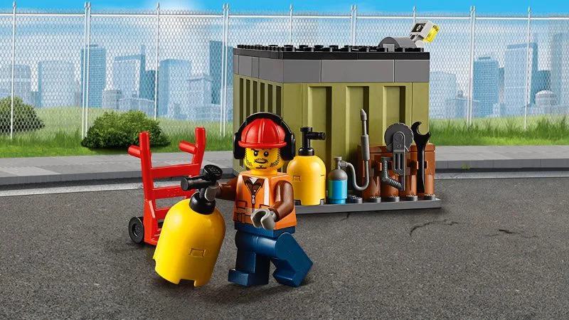 LEGO City - Fire Response unit foto