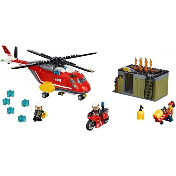 LEGO City - Fire Response unit foto