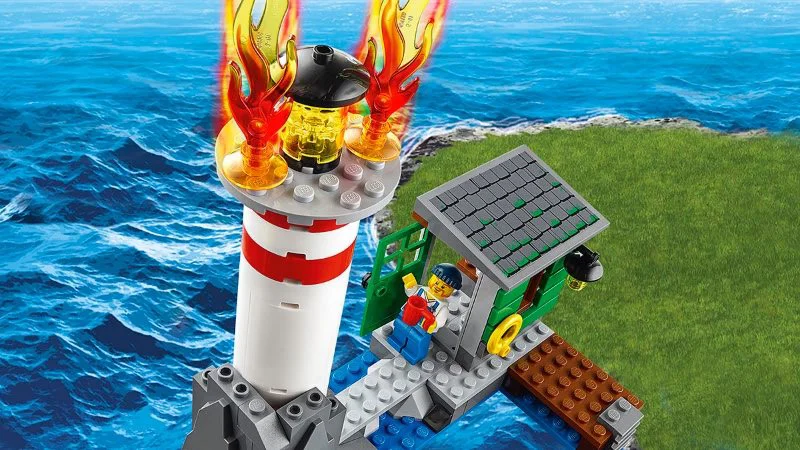 LEGO City - Пожарный катер foto