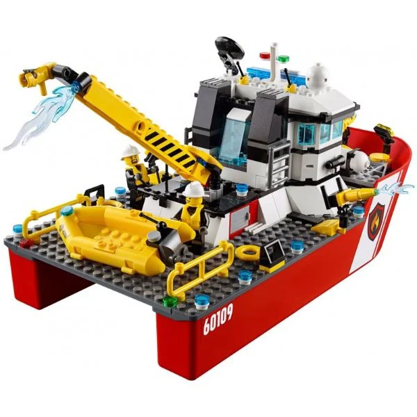 LEGO City - Пожарный катер foto