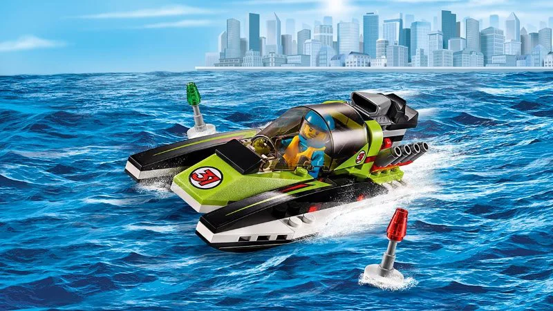 LEGO City - Race Boat foto