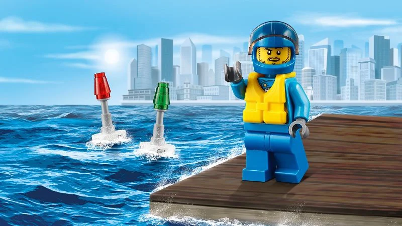 LEGO City - Race Boat foto