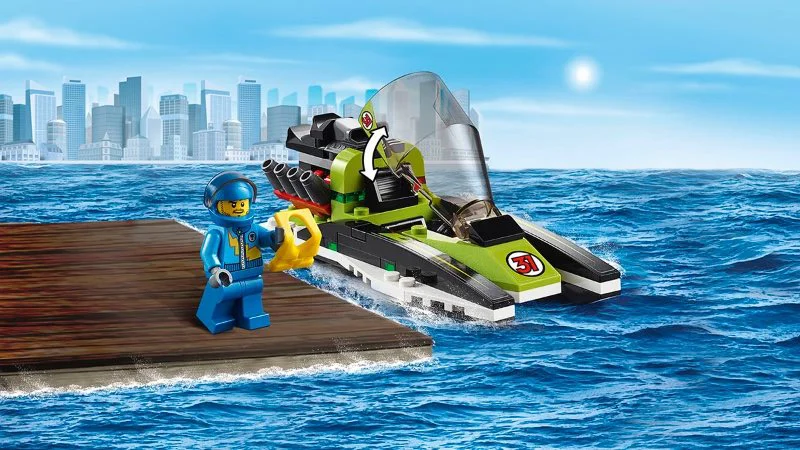 LEGO City - Race Boat foto