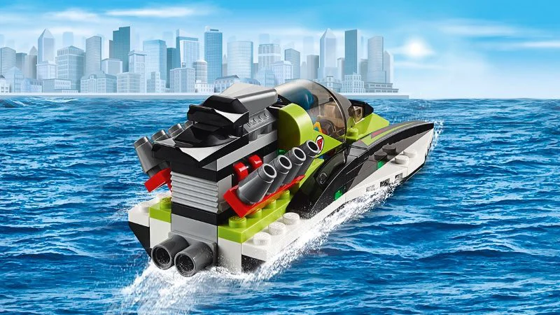 LEGO City - Race Boat foto