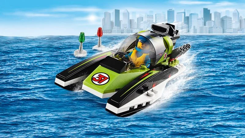 LEGO City - Race Boat foto