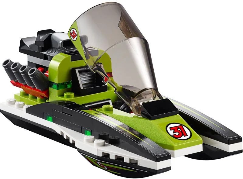 LEGO City - Race Boat foto