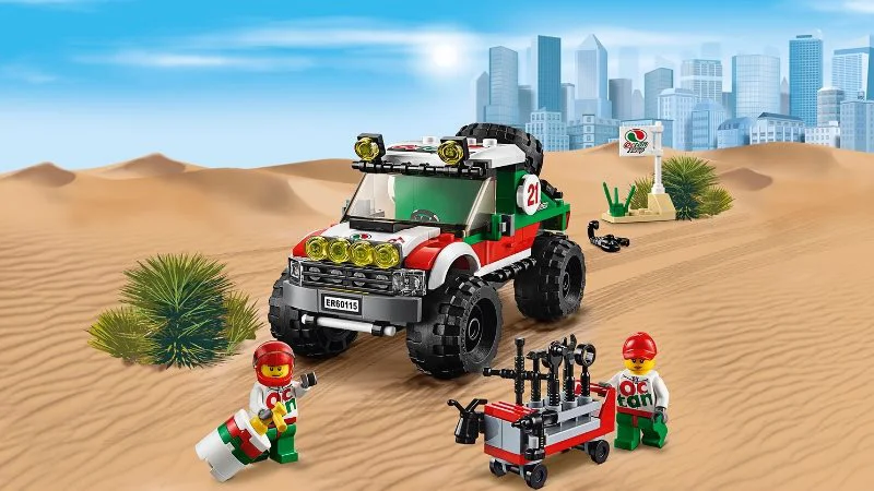 LEGO City - 4x4 Off Roader foto