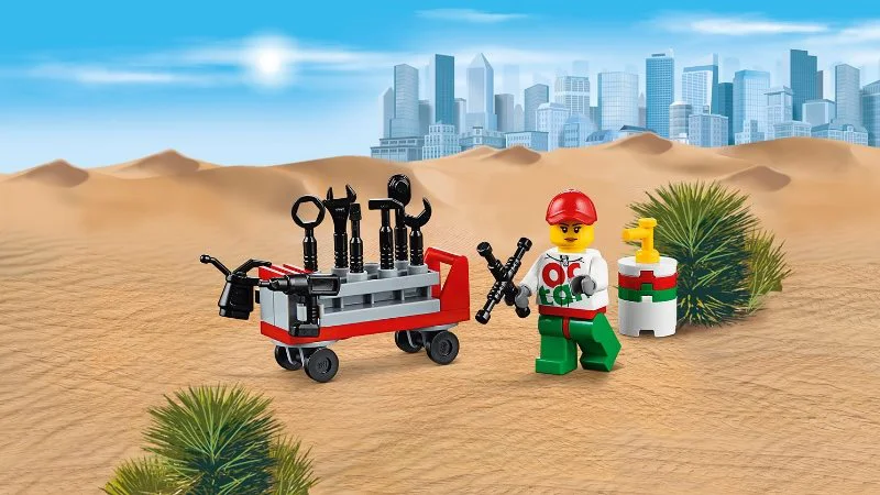 LEGO City - 4x4 Off Roader foto