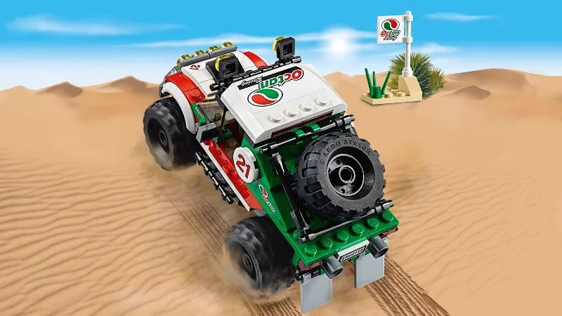 LEGO City - 4x4 Off Roader foto