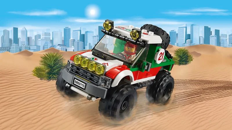 LEGO City - 4x4 Off Roader foto