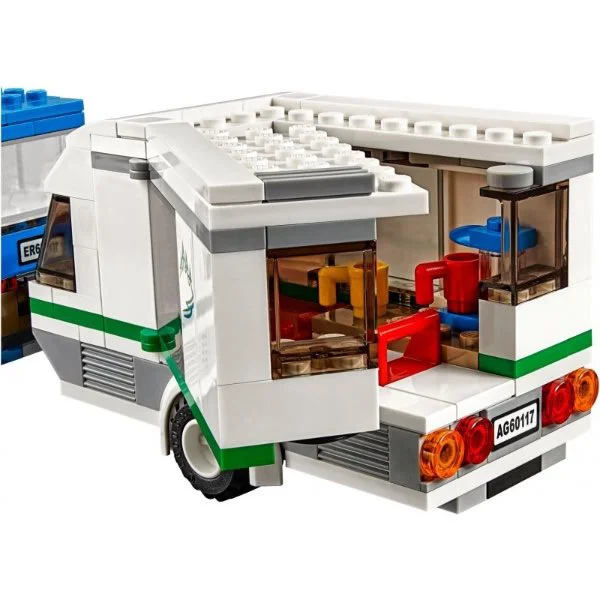 LEGO City - Van and Caravan foto
