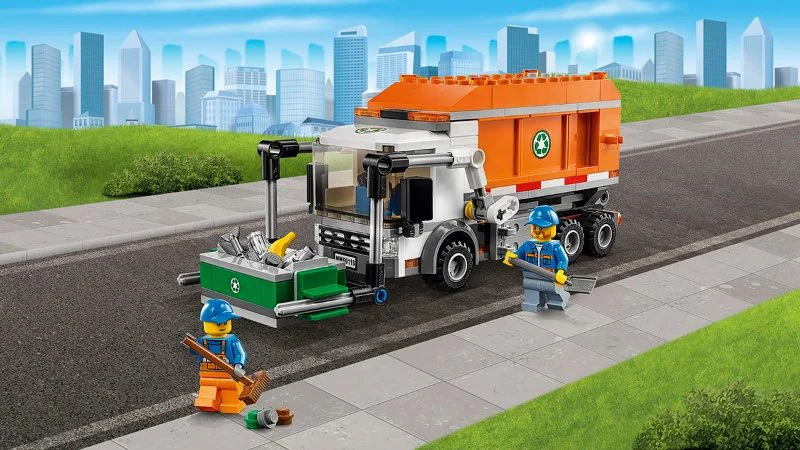 LEGO City - Garbage Truck foto