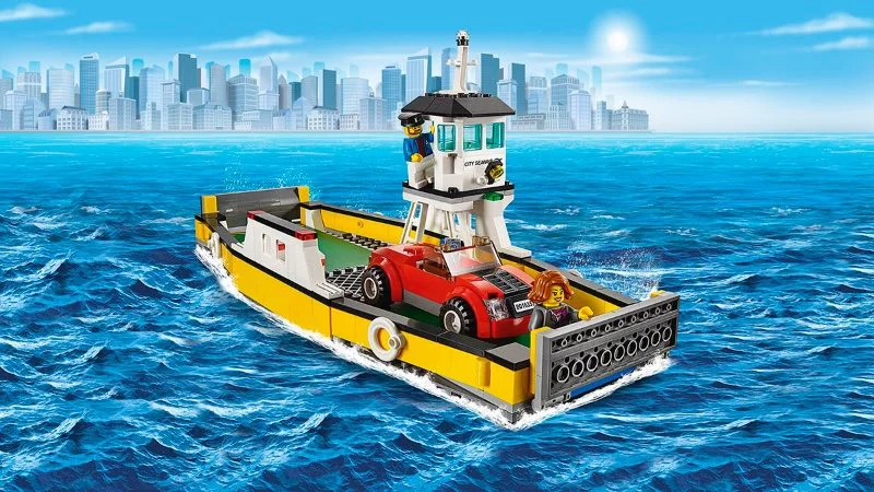 LEGO City - Паром foto