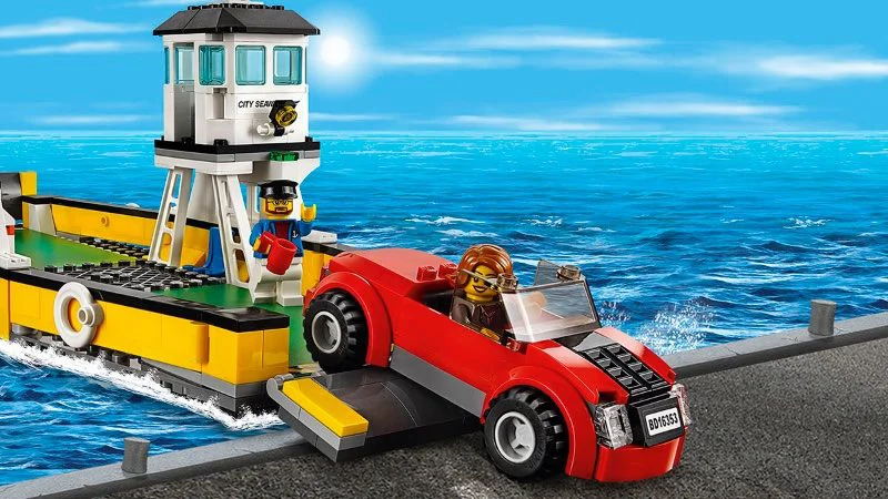 LEGO City - Паром foto