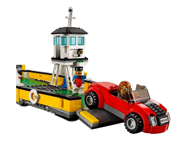 LEGO City - Паром foto
