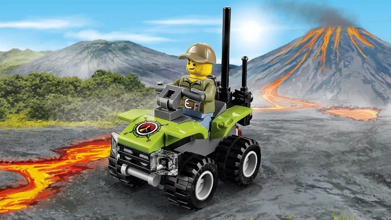 LEGO City - Исследователи Вулканов foto