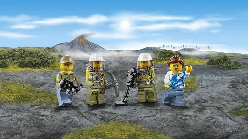 LEGO City - Исследователи Вулканов foto