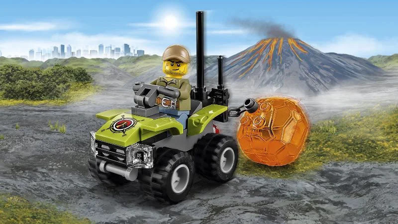 LEGO City - Исследователи Вулканов foto