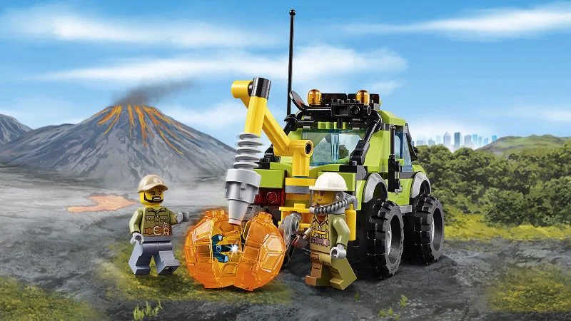 LEGO City - Volcano Exploration Truck foto