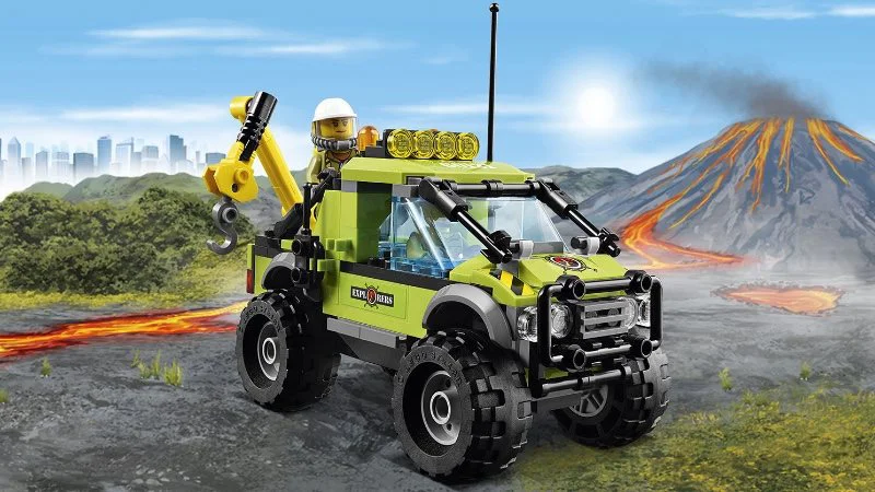 LEGO City - Volcano Exploration Truck foto