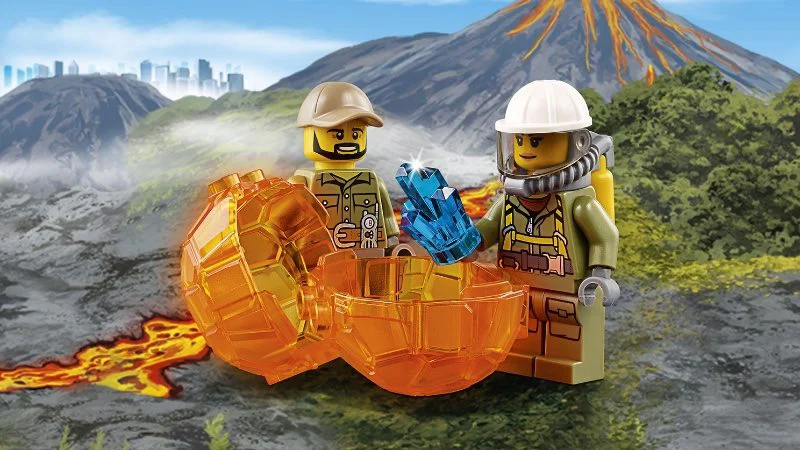 LEGO City - Volcano Exploration Truck foto