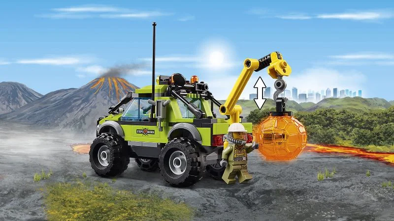 LEGO City - Volcano Exploration Truck foto