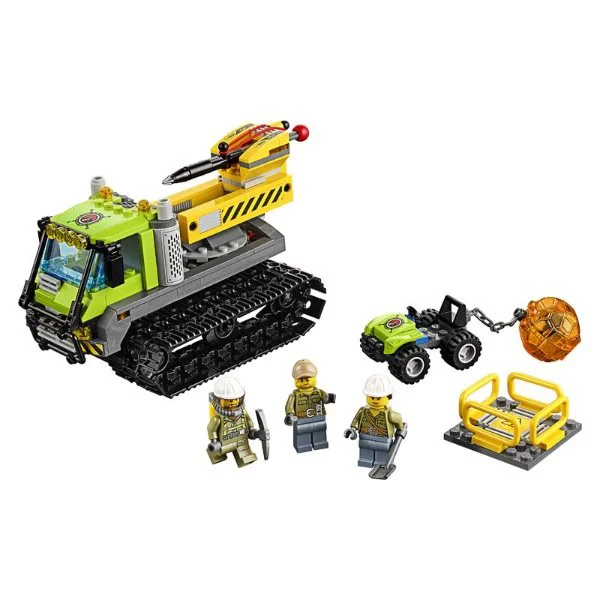 LEGO City - Volcano Crawler foto