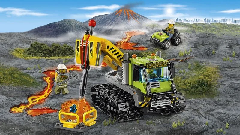 LEGO City - Volcano Crawler foto