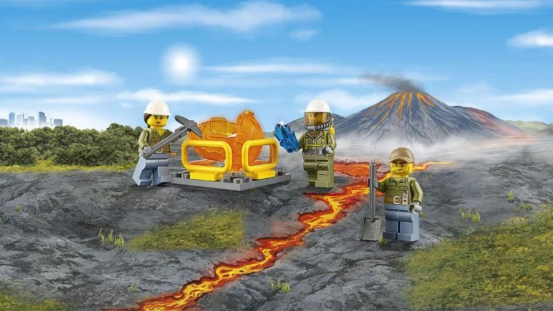 LEGO City - Volcano Crawler foto