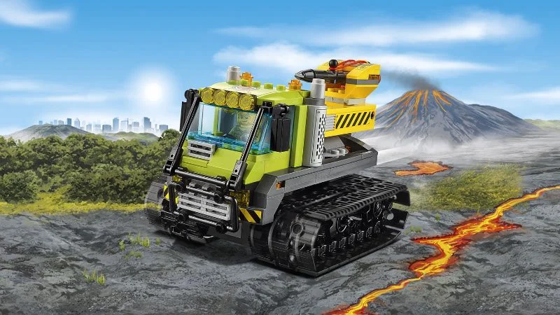 LEGO City - Volcano Crawler foto