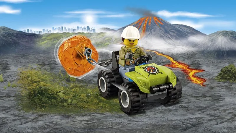 LEGO City - Volcano Crawler foto
