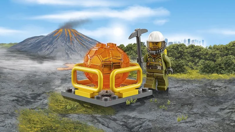 LEGO City - Volcano Crawler foto
