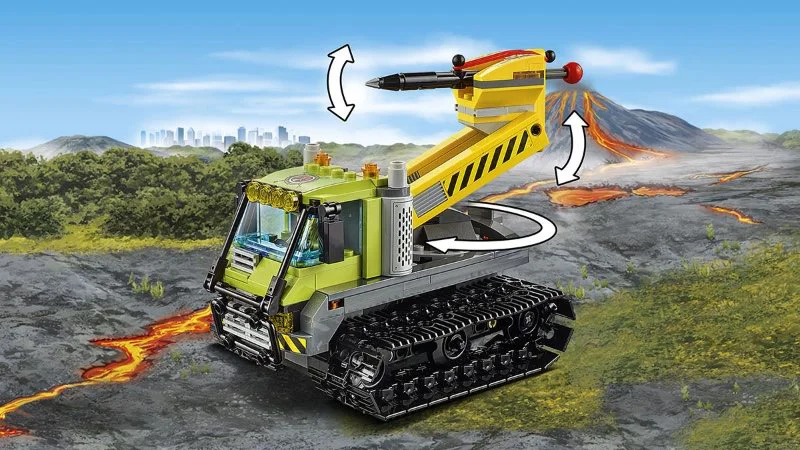 LEGO City - Volcano Crawler foto