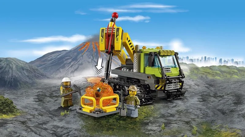 LEGO City - Volcano Crawler foto