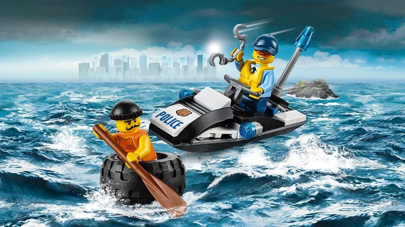LEGO City - Tire Escape foto