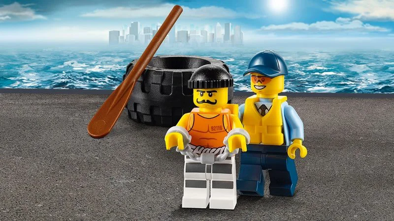 LEGO City - Tire Escape foto