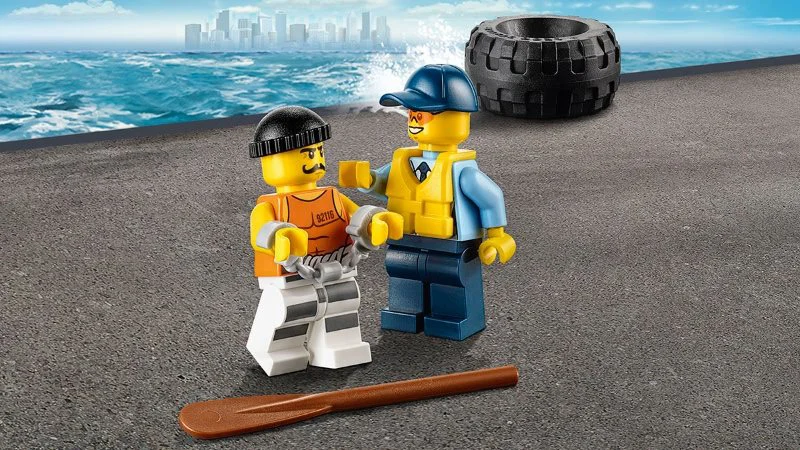 LEGO City - Tire Escape foto