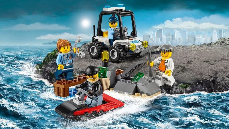 LEGO City - Остров-тюрьма мини foto