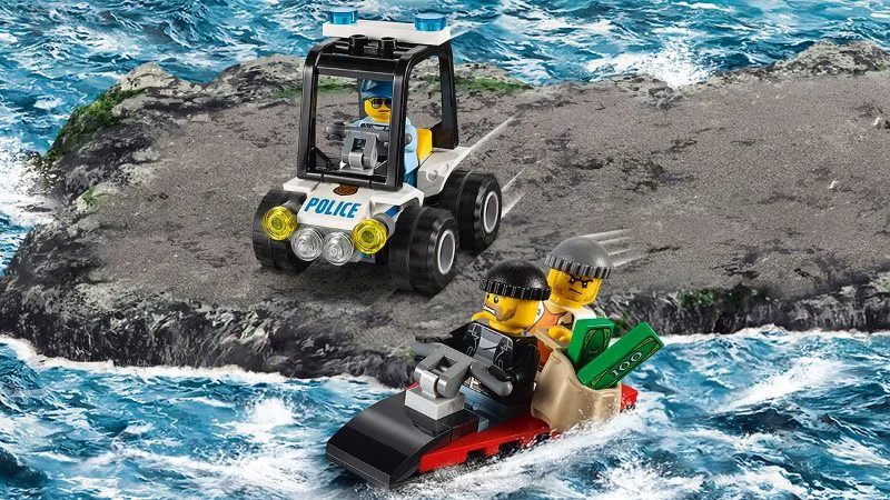 LEGO City - Остров-тюрьма мини foto