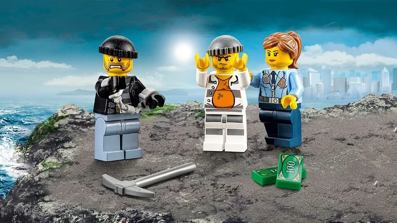 LEGO City - Остров-тюрьма мини foto