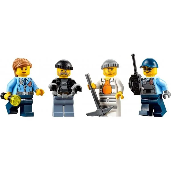 LEGO City - Остров-тюрьма мини foto