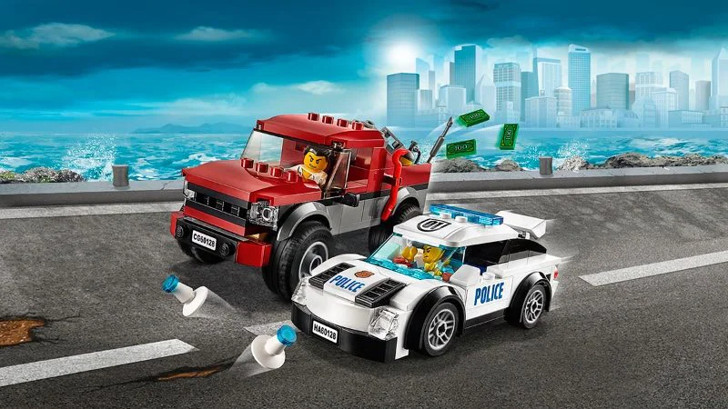 LEGO City - Police Pursuit foto