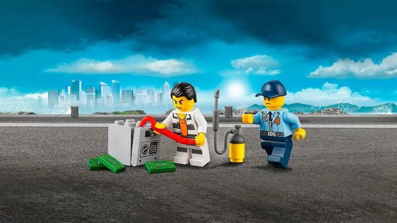 LEGO City - Police Pursuit foto