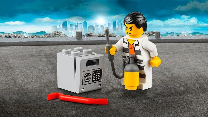 LEGO City - Police Pursuit foto