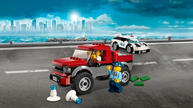 LEGO City - Police Pursuit foto