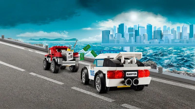 LEGO City - Police Pursuit foto