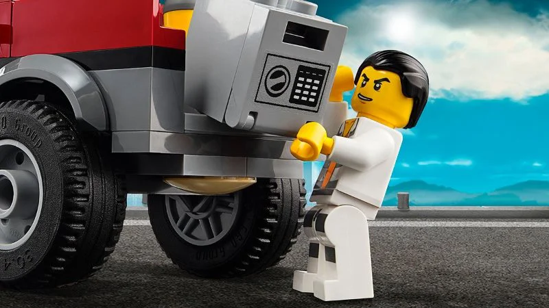 LEGO City - Police Pursuit foto